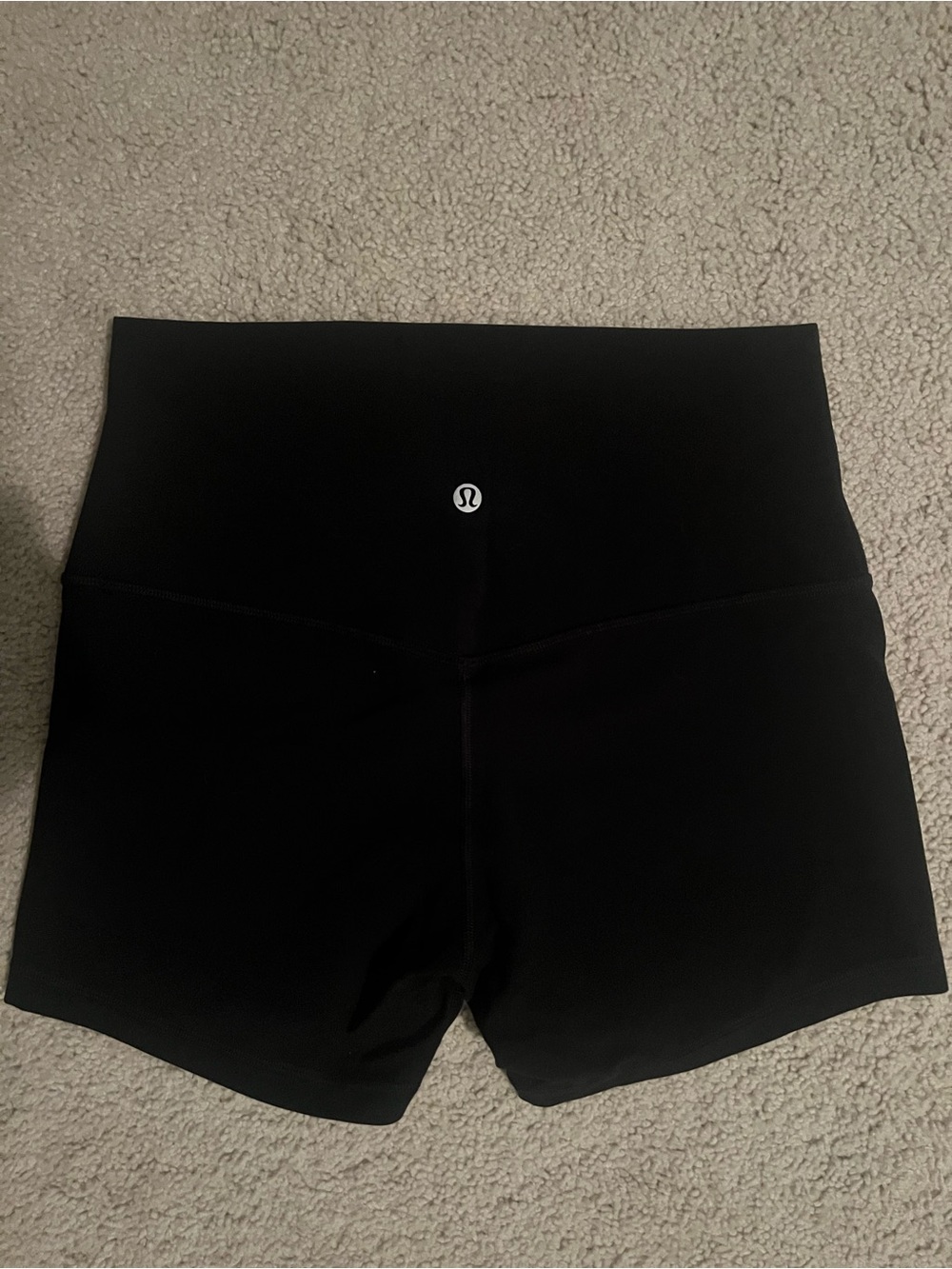 lululemon Align Women’s High-Rise Black 4 inch Athletic Shorts